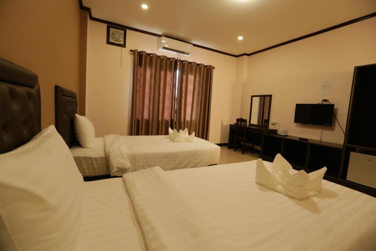 Khounmixay Hotel Vientiane Exterior foto