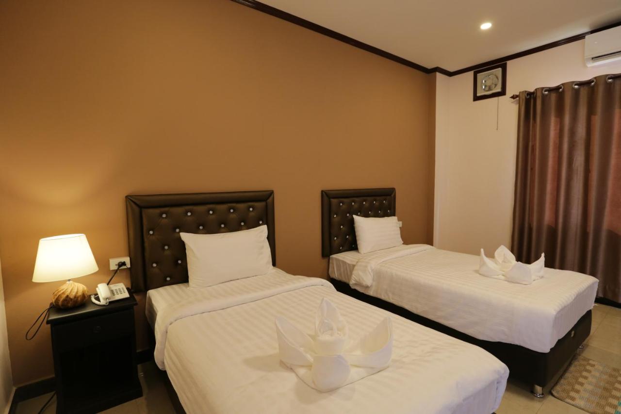 Khounmixay Hotel Vientiane Exterior foto
