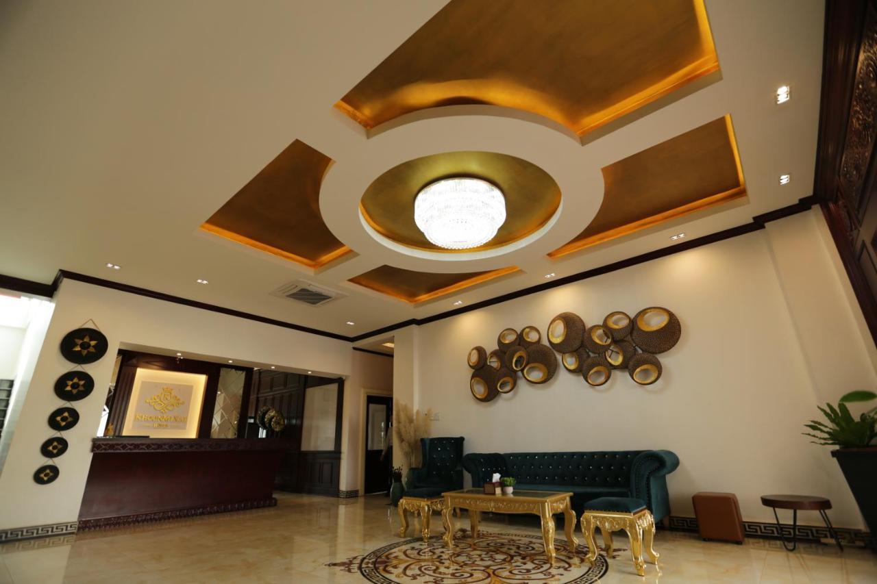 Khounmixay Hotel Vientiane Exterior foto
